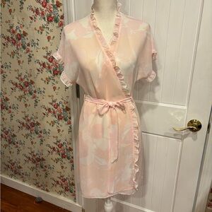 💐Sheer Chiffon Wrap Robe Gilligan & O’Malley S/M💍